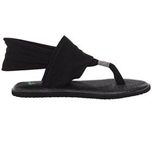 SANUK yoga mat sandals